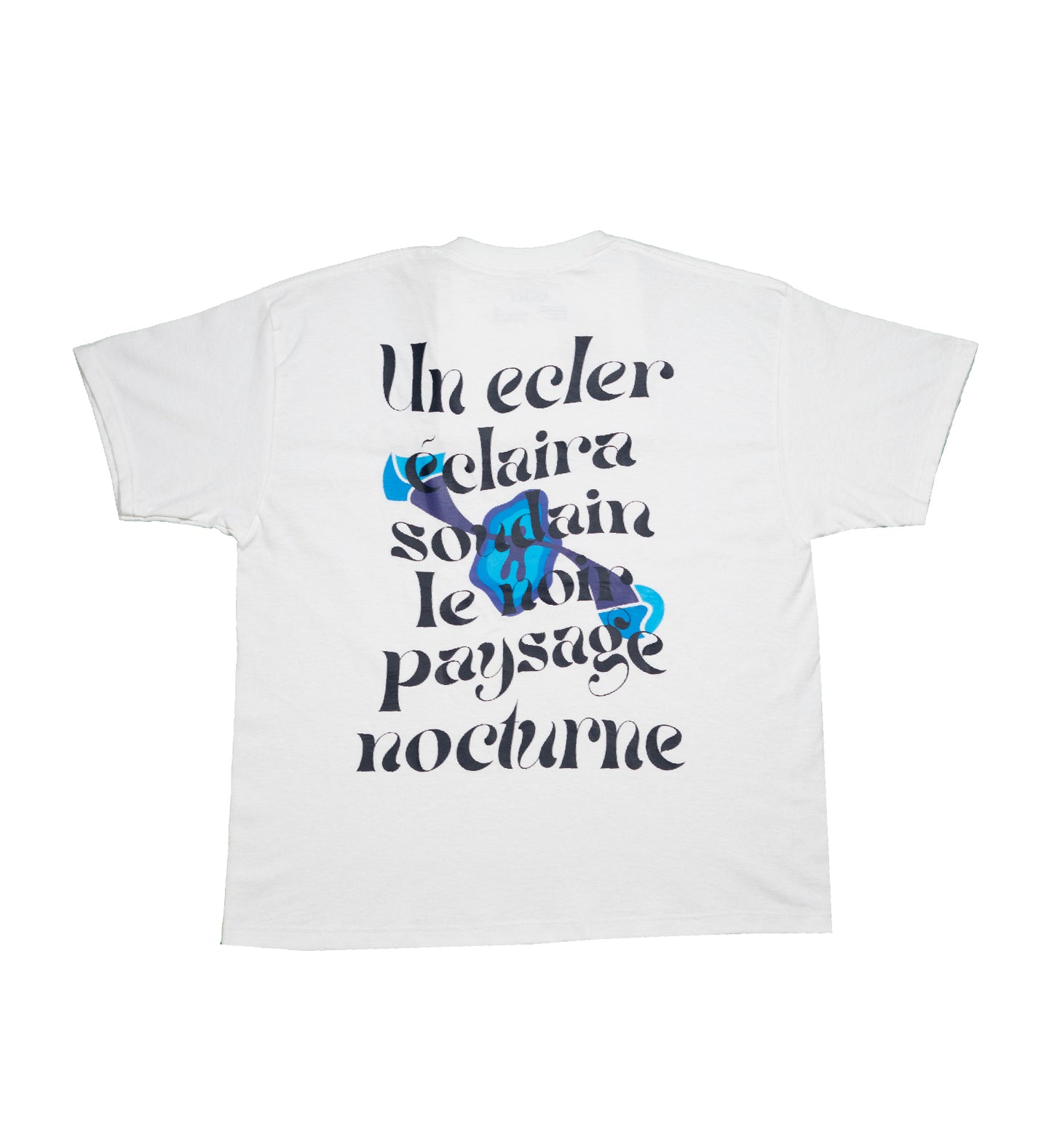 Camiseta “Paysage Nocturne”