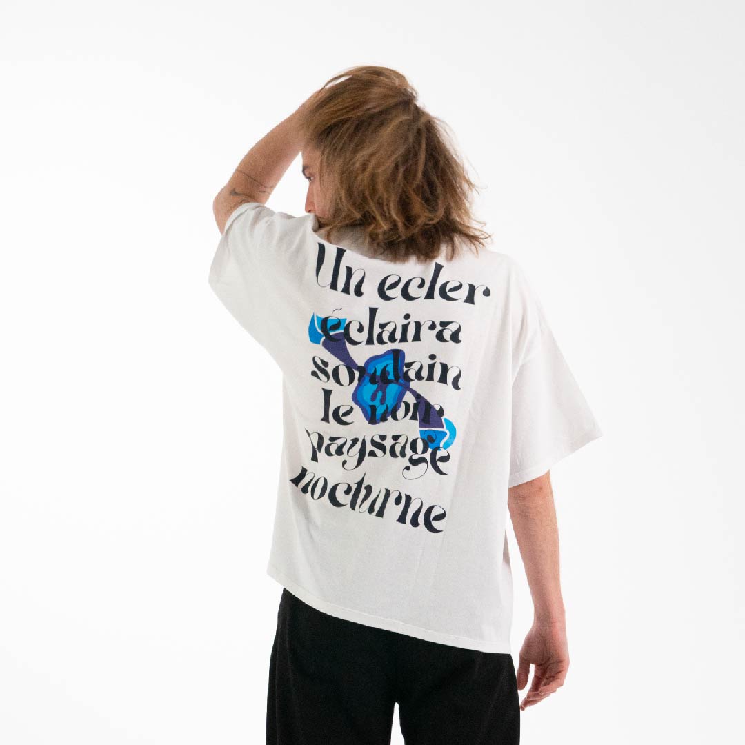 Camiseta “Paysage Nocturne”