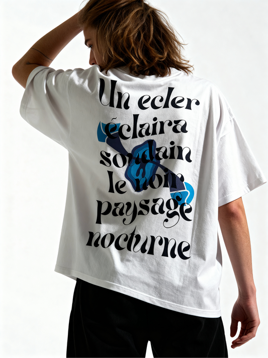Camiseta “Paysage Nocturne”