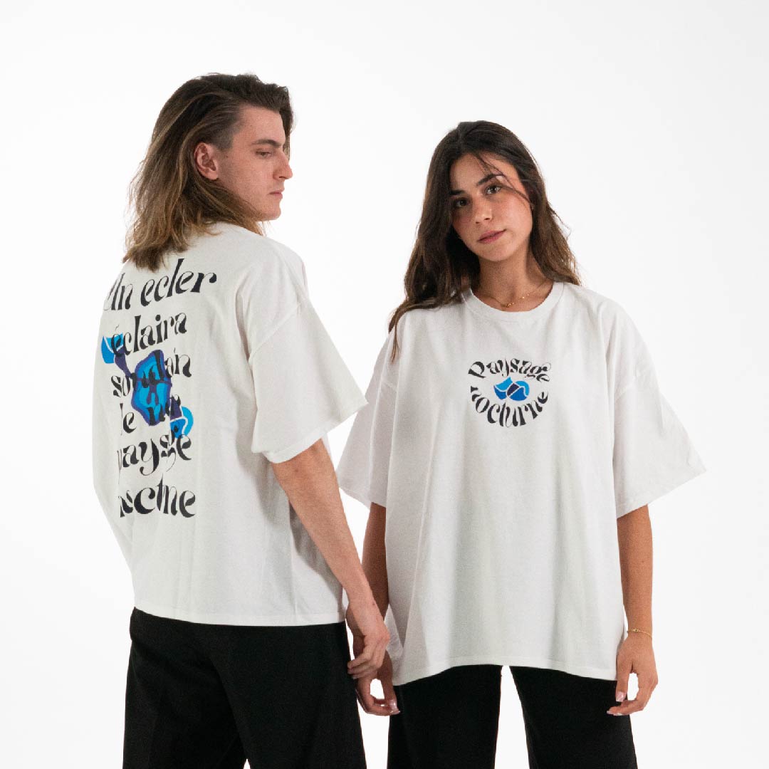 Camiseta “Paysage Nocturne”